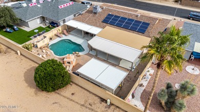 Beautifully updated single level home in Sun City 55+ community! on Sun City Country Club in Arizona - for sale on GolfHomes.com, golf home, golf lot