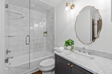 This impeccably renovated residence inside the prestigious Wade on Headwaters Golf Club in North Carolina - for sale on GolfHomes.com, golf home, golf lot