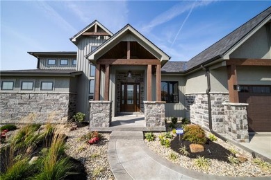 Welcome to Owen Homes' award-winning plan, The Rainier, which on Shoal Creek Golf Course in Missouri - for sale on GolfHomes.com, golf home, golf lot
