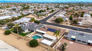 Beautifully updated single level home in Sun City 55+ community! on Sun City Country Club in Arizona - for sale on GolfHomes.com, golf home, golf lot