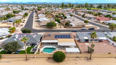 Beautifully updated single level home in Sun City 55+ community! on Sun City Country Club in Arizona - for sale on GolfHomes.com, golf home, golf lot