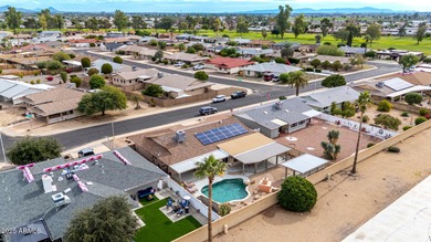 Beautifully updated single level home in Sun City 55+ community! on Sun City Country Club in Arizona - for sale on GolfHomes.com, golf home, golf lot