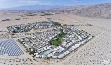 Welcome to family friendly Sky Valley Resort!  This 2-bedroom 2 on Caliente Springs Golf Resort in California - for sale on GolfHomes.com, golf home, golf lot