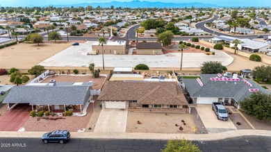 Beautifully updated single level home in Sun City 55+ community! on Sun City Country Club in Arizona - for sale on GolfHomes.com, golf home, golf lot