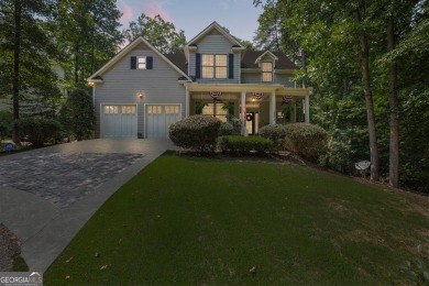 CRAFTSMAN HOME IN GEORGIA'S PREMIER GOLF COMMUNITY - CURRAHEE on Currahee Golf Club in Georgia - for sale on GolfHomes.com, golf home, golf lot