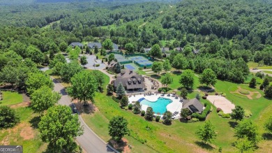 CRAFTSMAN HOME IN GEORGIA'S PREMIER GOLF COMMUNITY - CURRAHEE on Currahee Golf Club in Georgia - for sale on GolfHomes.com, golf home, golf lot