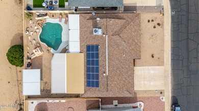 Beautifully updated single level home in Sun City 55+ community! on Sun City Country Club in Arizona - for sale on GolfHomes.com, golf home, golf lot