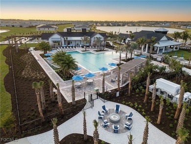 Welcome to this beautifully appointed Teak Villa by Toll on Babcock National Golf Course in Florida - for sale on GolfHomes.com, golf home, golf lot