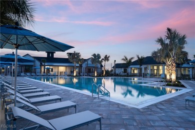 Welcome to this beautifully appointed Teak Villa by Toll on Babcock National Golf Course in Florida - for sale on GolfHomes.com, golf home, golf lot