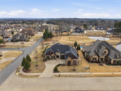 Welcome to this exceptional home overlooking the 14th hole at on Centennial Valley Golf Course in Arkansas - for sale on GolfHomes.com, golf home, golf lot