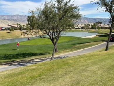 On the golf course with lake and mountain views, this 2230 sq.ft on Shadow Hills Golf Club in California - for sale on GolfHomes.com, golf home, golf lot