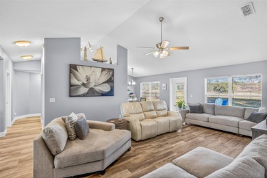 Links-Front Living: Fully Renovated & Move-In Ready on the 14th on Black Bear Golf Club in Florida - for sale on GolfHomes.com, golf home, golf lot