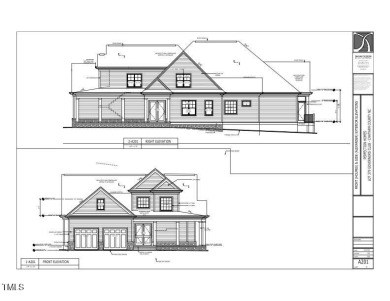 PRE-SALE OPPORTUNITY. NOT YET BEGUN CONSTRUCTION (ESTIMATED TO on Governors Club in North Carolina - for sale on GolfHomes.com, golf home, golf lot