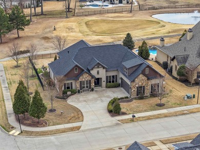 Welcome to this exceptional home overlooking the 14th hole at on Centennial Valley Golf Course in Arkansas - for sale on GolfHomes.com, golf home, golf lot