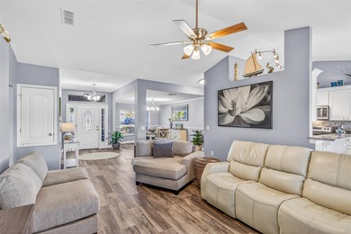 Links-Front Living: Fully Renovated & Move-In Ready on the 14th on Black Bear Golf Club in Florida - for sale on GolfHomes.com, golf home, golf lot