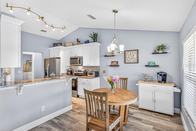 Links-Front Living: Fully Renovated & Move-In Ready on the 14th on Black Bear Golf Club in Florida - for sale on GolfHomes.com, golf home, golf lot