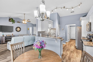 Links-Front Living: Fully Renovated & Move-In Ready on the 14th on Black Bear Golf Club in Florida - for sale on GolfHomes.com, golf home, golf lot