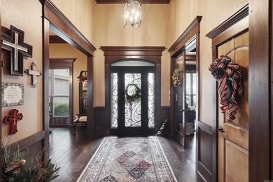 Welcome to this exceptional home overlooking the 14th hole at on Centennial Valley Golf Course in Arkansas - for sale on GolfHomes.com, golf home, golf lot