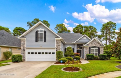 Welcome home to the gated, 55+ community of Ridge Lake! Low HOA on Burning Ridge Golf Course in South Carolina - for sale on GolfHomes.com, golf home, golf lot