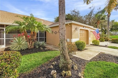 Lovely two bedroom/den, two bath Villa with one car garage on Stoneybrook Golf Club in Florida - for sale on GolfHomes.com, golf home, golf lot