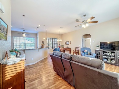 Welcome home to Stonecrest, a sought-after 55+ gated golf cart on Stonecrest Golf and Club Club in Florida - for sale on GolfHomes.com, golf home, golf lot