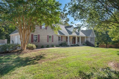 Spacious mostly brick home with main level living located in the on Granada Farms Country Club in North Carolina - for sale on GolfHomes.com, golf home, golf lot