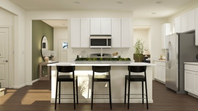 This two-story home exudes luxury with dual owner's suites, one on Pinecrest Golf and Country Club in Illinois - for sale on GolfHomes.com, golf home, golf lot