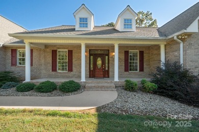Spacious mostly brick home with main level living located in the on Granada Farms Country Club in North Carolina - for sale on GolfHomes.com, golf home, golf lot