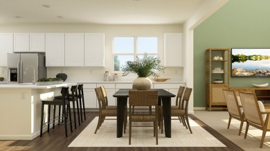This two-story home exudes luxury with dual owner's suites, one on Pinecrest Golf and Country Club in Illinois - for sale on GolfHomes.com, golf home, golf lot