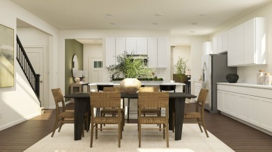 This two-story home exudes luxury with dual owner's suites, one on Pinecrest Golf and Country Club in Illinois - for sale on GolfHomes.com, golf home, golf lot