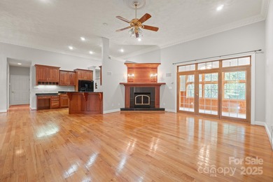 Spacious mostly brick home with main level living located in the on Granada Farms Country Club in North Carolina - for sale on GolfHomes.com, golf home, golf lot