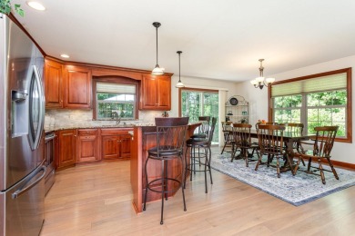 Experience lakeside living at its finest in this open, sprawling on Apple Valley Golf Course in Ohio - for sale on GolfHomes.com, golf home, golf lot