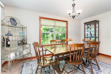 Experience lakeside living at its finest in this open, sprawling on Apple Valley Golf Course in Ohio - for sale on GolfHomes.com, golf home, golf lot