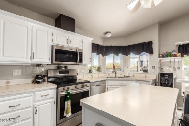 No lot rent here--this home and the land beneath it are yours! on 3 Parks Fairways in Arizona - for sale on GolfHomes.com, golf home, golf lot