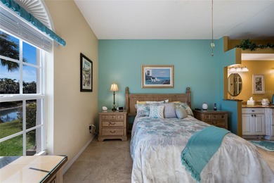 This beautifully maintained Mediterranean Carriage home on Palm Aire Country Club of Sarasota in Florida - for sale on GolfHomes.com, golf home, golf lot