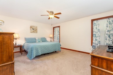 Experience lakeside living at its finest in this open, sprawling on Apple Valley Golf Course in Ohio - for sale on GolfHomes.com, golf home, golf lot
