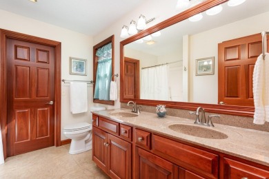 Experience lakeside living at its finest in this open, sprawling on Apple Valley Golf Course in Ohio - for sale on GolfHomes.com, golf home, golf lot
