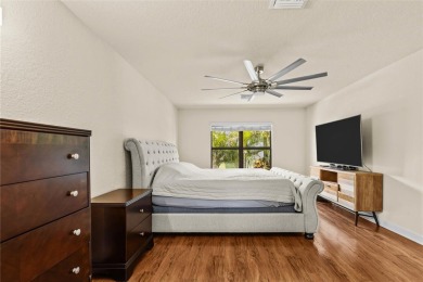 Clean. Crisp. Carefree. This 2020 CBS home has been so lightly on Spanish Lakes Country Club in Florida - for sale on GolfHomes.com, golf home, golf lot
