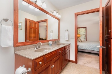 Experience lakeside living at its finest in this open, sprawling on Apple Valley Golf Course in Ohio - for sale on GolfHomes.com, golf home, golf lot