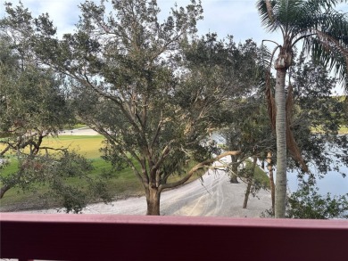 This spacious third-floor end unit offers true resort-type on Feather Sound Country Club in Florida - for sale on GolfHomes.com, golf home, golf lot