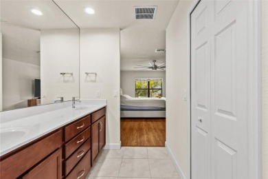 Clean. Crisp. Carefree. This 2020 CBS home has been so lightly on Spanish Lakes Country Club in Florida - for sale on GolfHomes.com, golf home, golf lot