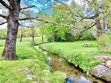 Between two North Carolina mountain ridges lies an expansive on Headwaters Golf Club in North Carolina - for sale on GolfHomes.com, golf home, golf lot