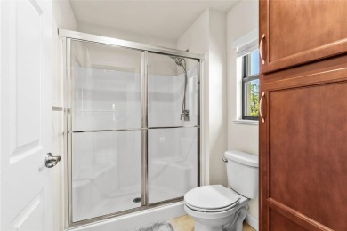 Clean. Crisp. Carefree. This 2020 CBS home has been so lightly on Spanish Lakes Country Club in Florida - for sale on GolfHomes.com, golf home, golf lot
