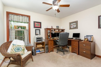 Experience lakeside living at its finest in this open, sprawling on Apple Valley Golf Course in Ohio - for sale on GolfHomes.com, golf home, golf lot
