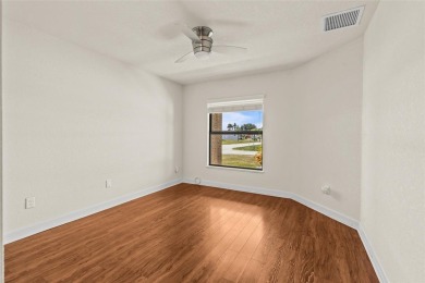 Clean. Crisp. Carefree. This 2020 CBS home has been so lightly on Spanish Lakes Country Club in Florida - for sale on GolfHomes.com, golf home, golf lot