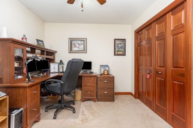 Experience lakeside living at its finest in this open, sprawling on Apple Valley Golf Course in Ohio - for sale on GolfHomes.com, golf home, golf lot