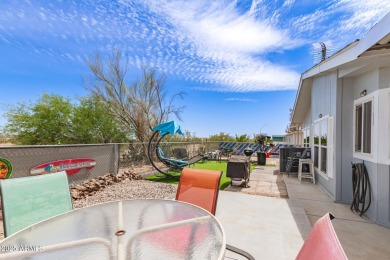 No lot rent here--this home and the land beneath it are yours! on 3 Parks Fairways in Arizona - for sale on GolfHomes.com, golf home, golf lot