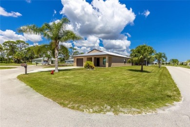 Clean. Crisp. Carefree. This 2020 CBS home has been so lightly on Spanish Lakes Country Club in Florida - for sale on GolfHomes.com, golf home, golf lot