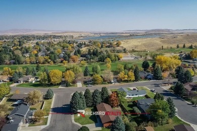 This low-maintenance 2-bedroom, 2-bath brick home offers on Olive Glenn Golf and Country Club in Wyoming - for sale on GolfHomes.com, golf home, golf lot