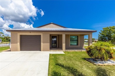 Clean. Crisp. Carefree. This 2020 CBS home has been so lightly on Spanish Lakes Country Club in Florida - for sale on GolfHomes.com, golf home, golf lot